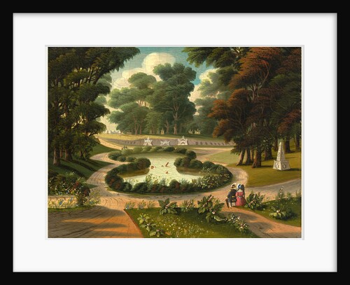 American, Mount Auburn Cemetery, mid 19th century by Thomas Chambers