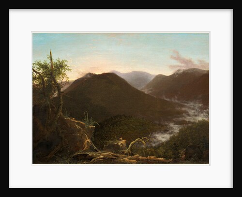Sunrise in the Catskills by Thomas Cole