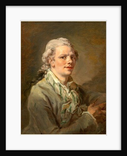 Portrait of a Young Man, possibly c. 1770 by Anonymous