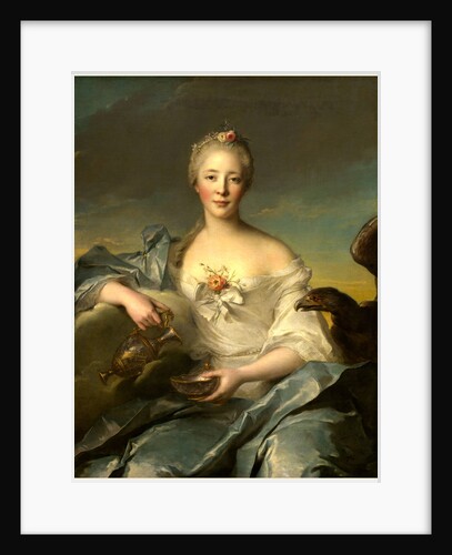 Madame Le Fèvre de Caumartin as Hebe, 1753 by Jean-Marc Nattier