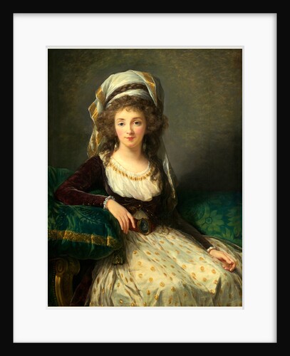 Madame d'Aguesseau de Fresnes, 1789 by Elisabeth-Louise Vigée Le Brun