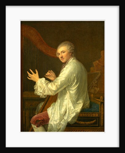 Ange Laurent de La Live de Jully, probably 1759 by Jean-Baptiste Greuze