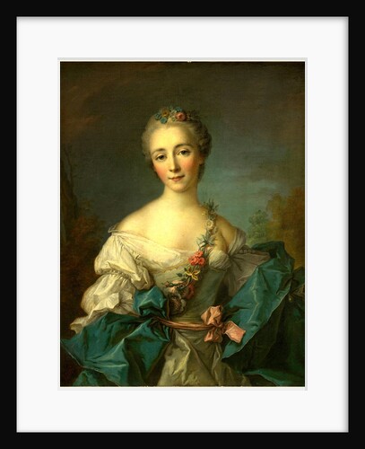Portrait of a Young Woman by Anonymous