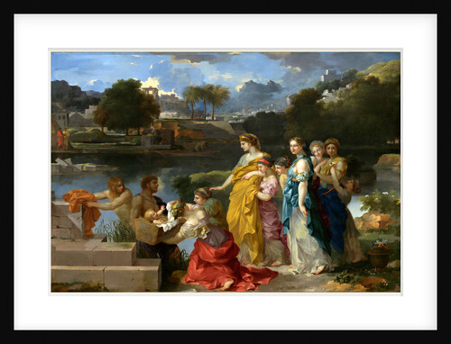 The Finding of Moses by Sébastien Bourdon