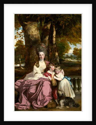 British, Lady Elizabeth Delmé and Her Children by Sir Joshua Reynolds