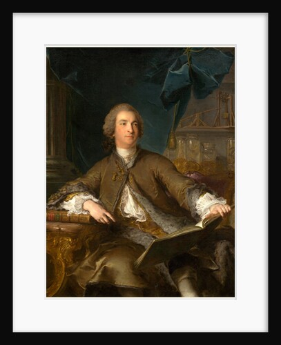 Joseph Bonnier de la Mosson, 1745 by Jean-Marc Nattier