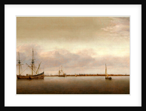 Dutch, View of Hoorn, c. 1650 by Abraham de Verwer