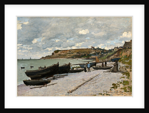 Sainte-Adresse, 1867 by Claude Monet