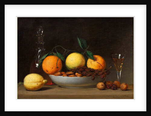 A Dessert by Raphaelle Peale