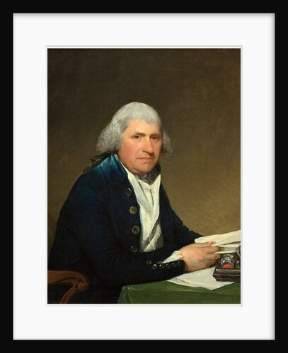 American, Richard Yates by Gilbert Stuart