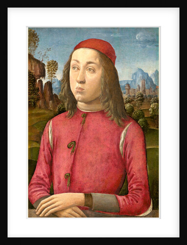 Italian, Portrait of a Youth by Agnolo di Domenico del Mazziere
