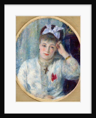 Marie Murer, 1877 by Auguste Renoir