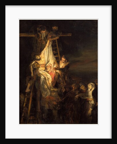 The Descent from the Cross by Rembrandt Workshop