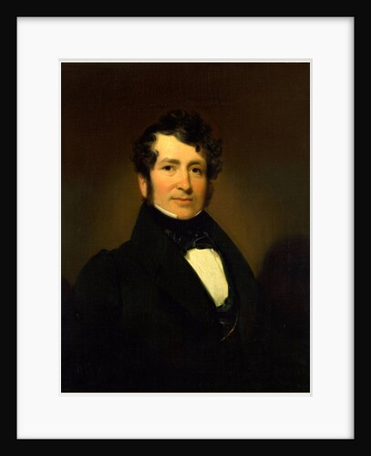 George Pope Morris by Henry Inman