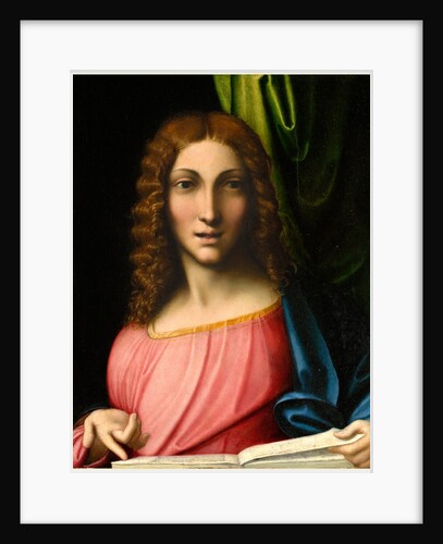 Italian, Salvator Mundi, c. 1515 by Correggio