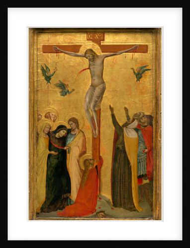 Italian, The Crucifixion, c. 1335 by Bernardo Daddi