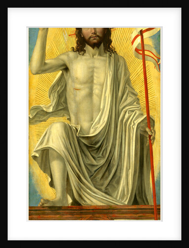 Italian, Christ Risen from the Tomb, c. 1490 by Bergognone