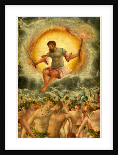 The Rule of Mars right panel, c. 1535, oil on hardboard transferred from panel by Workshop of Albrecht Altdorfer