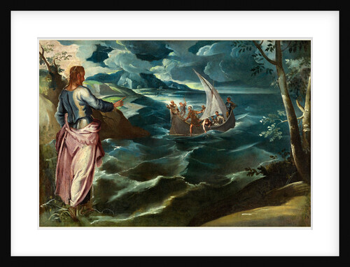 Italian, Christ at the Sea of Galilee by Jacopo Tintoretto