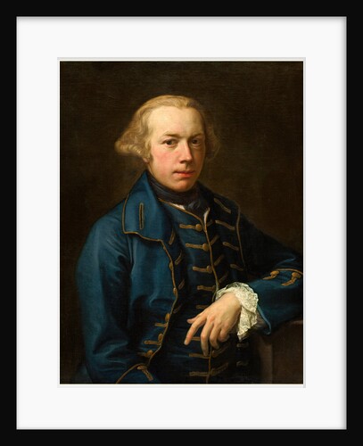 Italian, Portrait of a Gentleman, c. 1762 by Pompeo Batoni