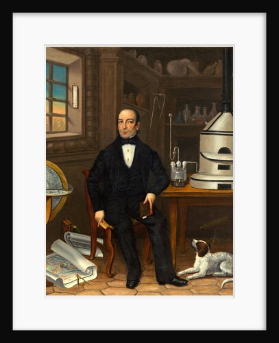 Man of Science, 1839 by Anonymous