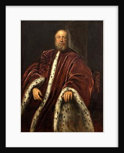 Italian, A Procurator of Saint Mark's by Jacopo Tintoretto