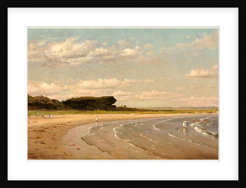 American, Second Beach, Newport by Worthington Whittredge