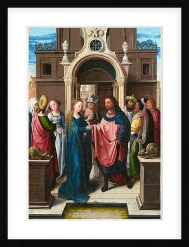 The Marriage of the Virgin, c. 1513 by Bernard van Orley