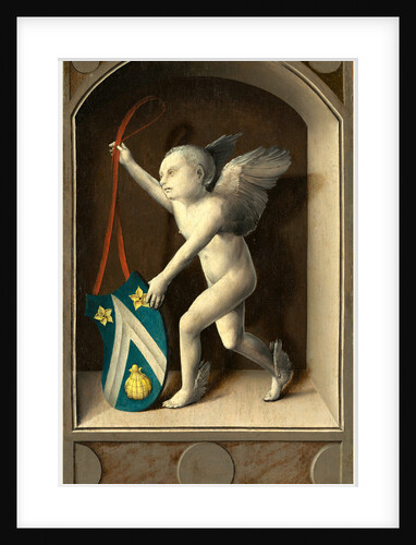 Putto with Arms of Jacques Coëne, c. 1513 by Bernard van Orley