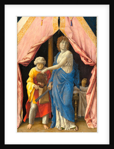 Italian, Judith with the Head of Holofernes by Andrea Mantegna