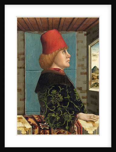 Portrait of a Man by Anonymous