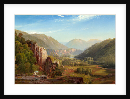 American, The Juniata, Evening, 1864 by Thomas Moran