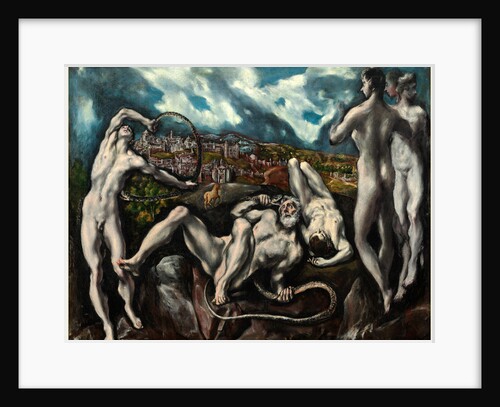 Laocoön by El Greco