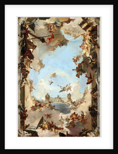Italian, Wealth and Benefits of the Spanish Monarchy under Charles III, 1762 by Giovanni Battista Tiepolo