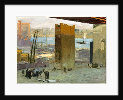 The Lone Tenement by George Bellows