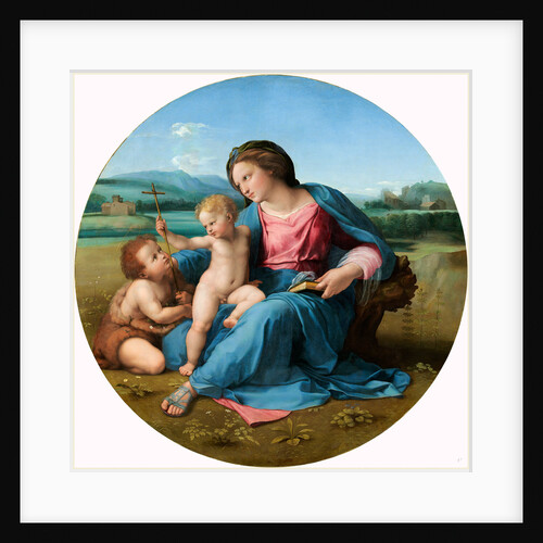 Italian, The Alba Madonna, c. 1510 by Raphael