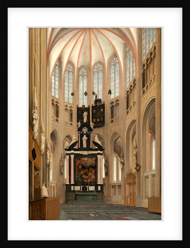 Dutch, Cathedral of Saint John at 's-Hertogenbosch, 1646 by Pieter Jansz Saenredam