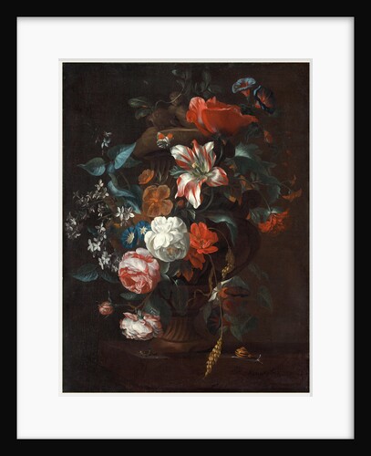 Dutch, Flowers in a Vase, c. 1700 by Philip van Kouwenbergh