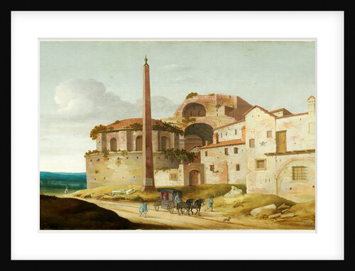 Dutch, Church of Santa Maria della Febbre, Rome, 1629 by Pieter Jansz Saenredam