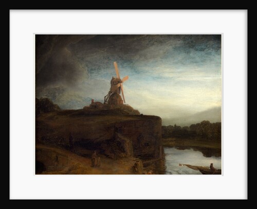 Dutch, The Mill by Rembrandt van Rijn