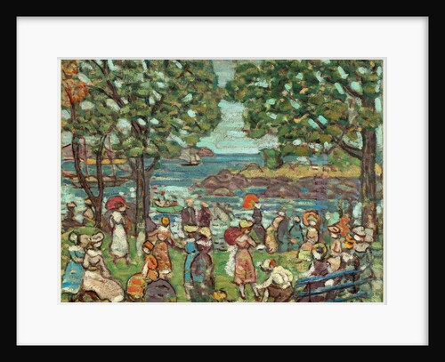 Salem Cove by Maurice Brazil Prendergast