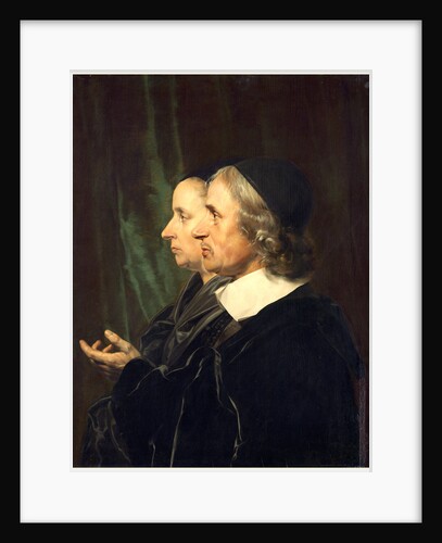 Dutch, Portrait of the Artist's Parents, Salomon de Bray and Anna Westerbaen, 1664 by Jan de Bray