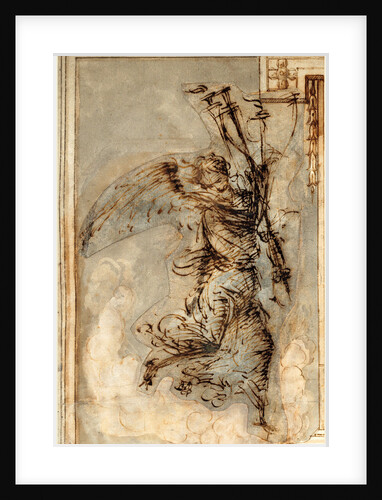 Italian, An Angel Carrying a Torch by Filippino Lippi