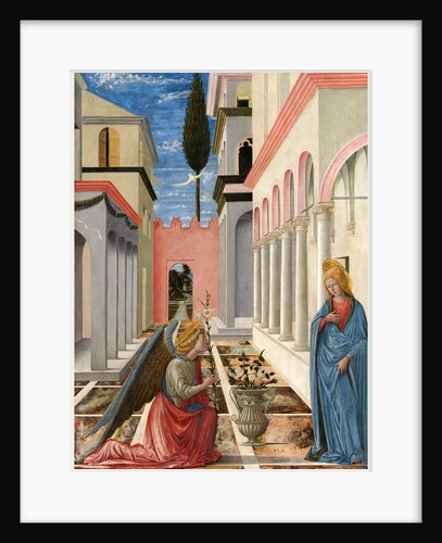 Italian, The Annunciation by Fra Carnevale