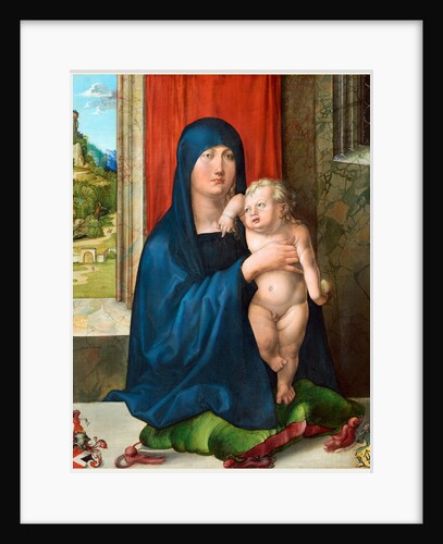 German, Madonna and Child obverse by Albrecht Dürer