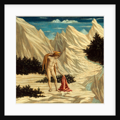 Italian, Saint John in the Desert by Domenico Veneziano