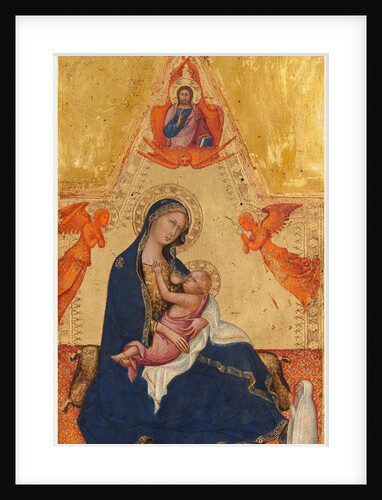 Italian, Madonna and Child obverse, c. 1415 by Andrea di Bartolo