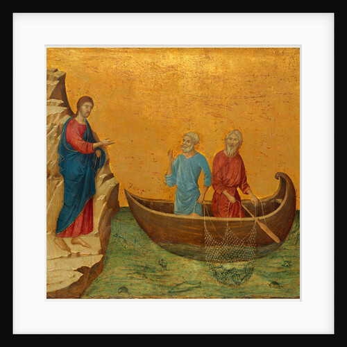 Italian, The Calling of the Apostles Peter and Andrew by Duccio di Buoninsegna