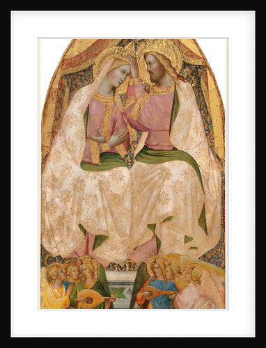 Italian, The Coronation of the Virgin, probably c. 1370 by Agnolo Gaddi