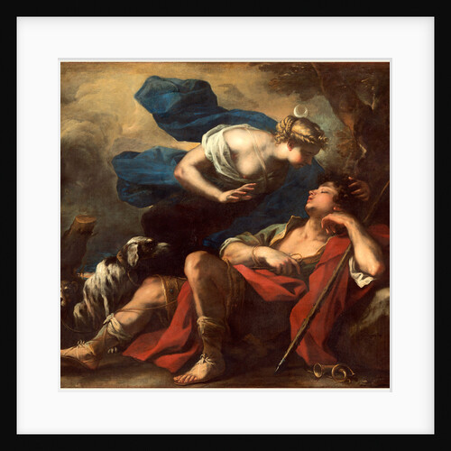 Italian, Diana and Endymion by Luca Giordano